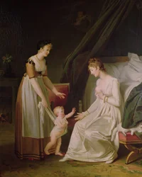 Die stillende Mutter